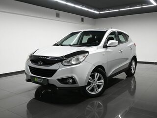 2012 Hyundai ix35 I, серебристый, 1200000 рублей, вид 1