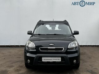 2011 Kia Soul I Рестайлинг, чёрный, 850000 рублей, вид 2