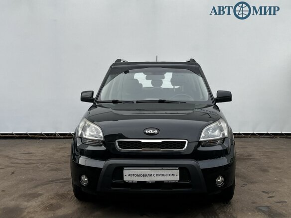 2011 Kia Soul I Рестайлинг, чёрный, 850000 рублей - вид 1