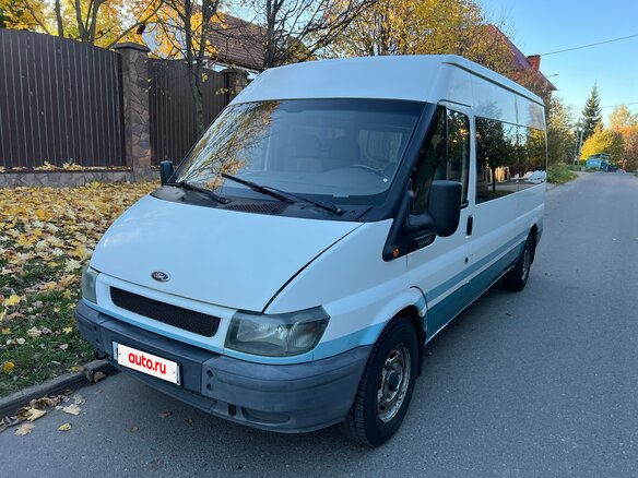 2003 Ford Transit, белый, 590000 рублей - вид 12