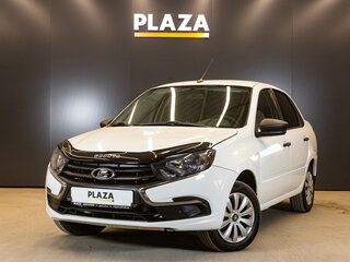 2020 Lada (ВАЗ) Granta I Рестайлинг, белый, 650000 рублей, вид 1