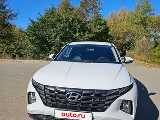 2021 Hyundai Tucson IV, белый, 3100000 рублей, вид 3