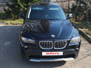 2010 BMW X1 20d I (E84), чёрный, 1530000 рублей, вид 3