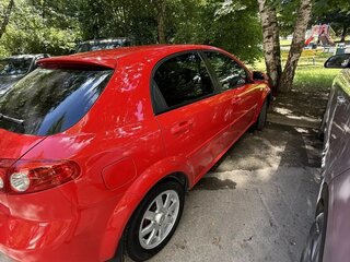2008 Chevrolet Lacetti I, красный, 500000 рублей, вид 4