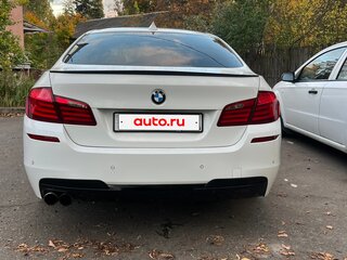 2010 BMW 5 серии 520d VI (F10/F11/F07), белый, 1700000 рублей, вид 5