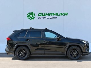 2020 Toyota RAV4 V (XA50), чёрный, 2790000 рублей, вид 4