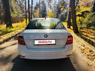 2019 Skoda Octavia III (A7) Рестайлинг, белый, 790000 рублей, вид 5