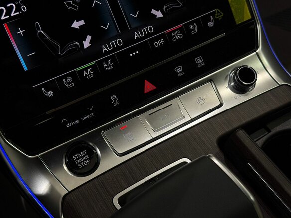 2024 Audi A6 45 TFSI V (C8) Рестайлинг, белый, 6870000 рублей - вид 20