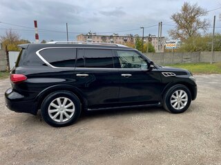 2011 Infiniti QX56 II, чёрный, 2050000 рублей, вид 5