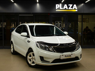 2014 Kia Rio III, белый, 695000 рублей, вид 2