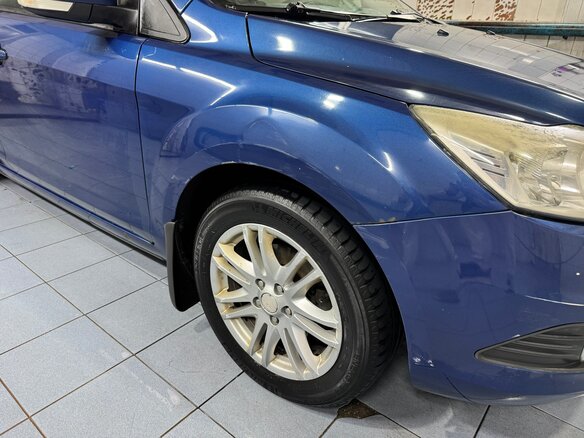 2008 Ford Focus II Рестайлинг, синий, 570000 рублей - вид 14