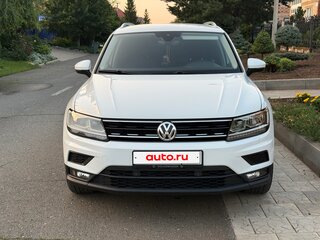 2020 Volkswagen Tiguan II, белый, 3000000 рублей, вид 3
