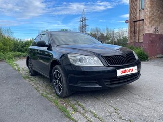 2011 Skoda Octavia II (A5) Рестайлинг, чёрный, 930000 рублей, вид 4