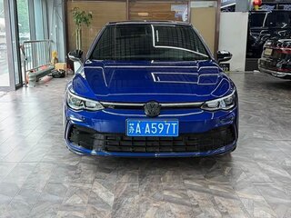 2023 Volkswagen Golf VIII, синий, 2100000 рублей, вид 2