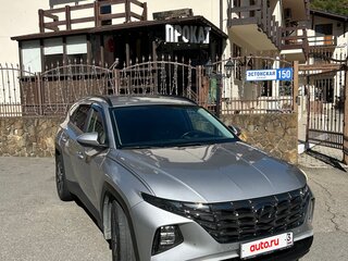 2021 Hyundai Tucson IV, серый, 3550000 рублей, вид 2