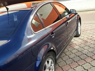2003 Volkswagen Passat B5 Рестайлинг, синий, 350000 рублей, вид 4