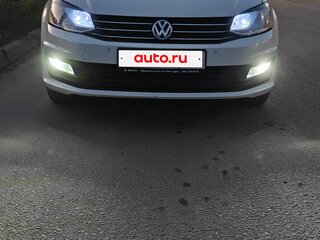 2019 Volkswagen Polo V Рестайлинг, белый, 1000000 рублей, вид 4
