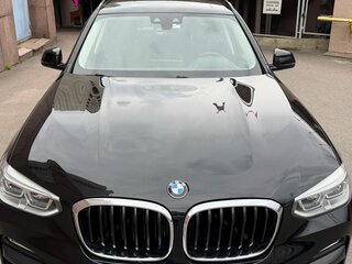2019 BMW X3 20d xDrive III (G01), чёрный, 3900000 рублей, вид 2
