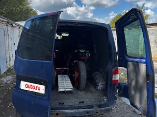 2010 Volkswagen Transporter T5 Рестайлинг, синий, 750000 рублей, вид 4