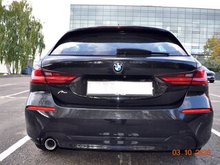 2021 BMW 1 серии 116d III (F40), чёрный, 1850000 рублей, вид 4