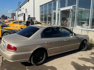 2004 Hyundai Sonata IV (EF) Рестайлинг, бежевый, 210000 рублей, вид 1