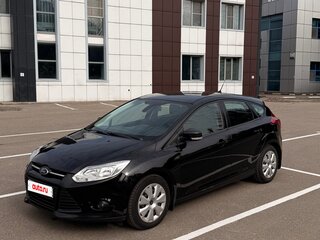 2013 Ford Focus III, чёрный, 860000 рублей, вид 2