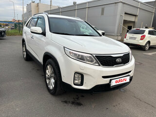 2016 Kia Sorento II Рестайлинг, белый, 1599000 рублей, вид 3