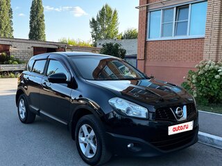 2011 Nissan Qashqai I Рестайлинг, чёрный, 830000 рублей, вид 3