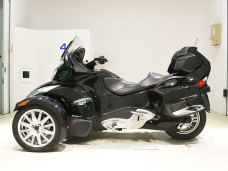 2014 BRP Can-Am Spyder, чёрный, 1397000 рублей, вид 1