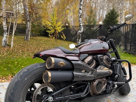 2021 Harley-Davidson Sportster S, красный, 1750000 рублей, вид 1