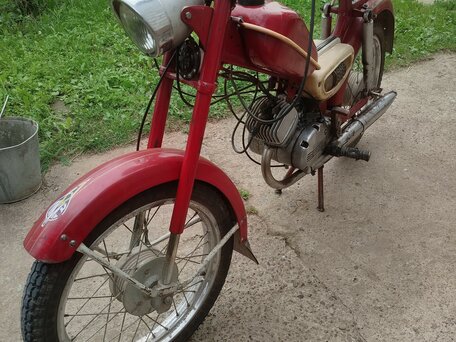 1972 Львовский мотозавод Верховина, красный, 25000 рублей, вид 2