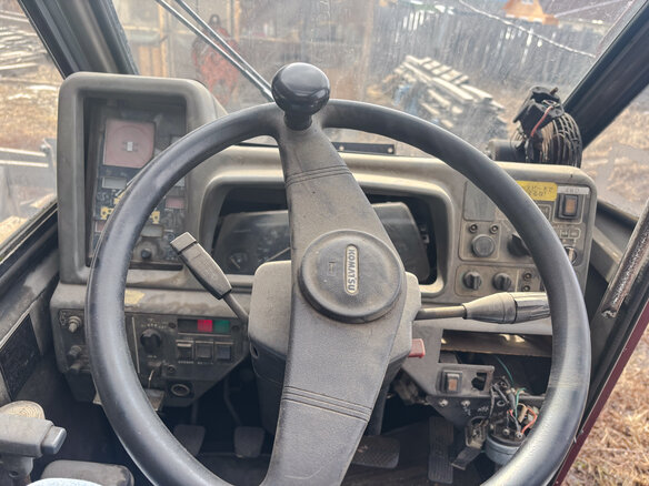 1999 Komatsu LW80M, красный, 1990000 рублей - вид 10