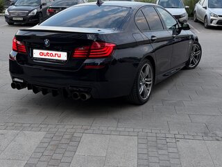 2015 BMW 5 серии 528i xDrive VI (F10/F11/F07) Рестайлинг, чёрный, 2690000 рублей, вид 4