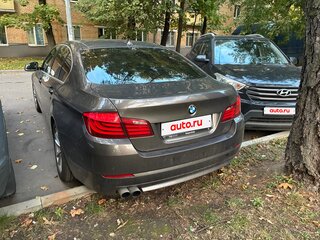 2012 BMW 5 серии 520i VI (F10/F11/F07), коричневый, 2600000 рублей, вид 3