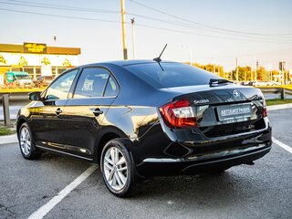 2018 Skoda Rapid I Рестайлинг, чёрный, 1528000 рублей, вид 5