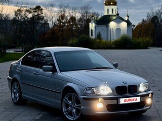 2000 BMW 3 серии 330xi IV (E46), серый, 890000 рублей, вид 2