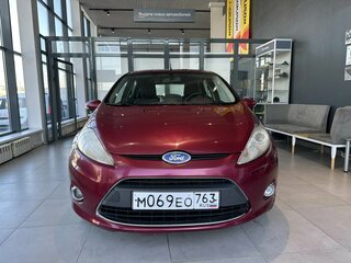 2010 Ford Fiesta Mk6, красный, 394000 рублей, вид 1