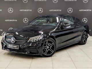 2021 Mercedes-Benz C-Класс 180 IV (W205) Рестайлинг, чёрный, 5300000 рублей, вид 1