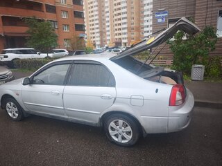 2003 Kia Shuma II, серебристый, 260000 рублей, вид 4