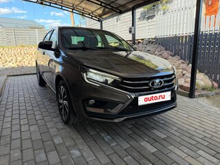 2025 Lada (ВАЗ) Vesta I Рестайлинг (NG), коричневый, 1700000 рублей, вид 3