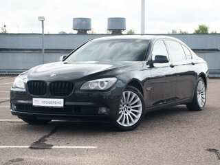 BMW 7 серии Long 750Li V (F01/F02/F04)