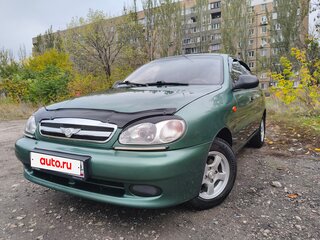 2011 ЗАЗ Sens, зелёный, 299000 рублей, вид 1