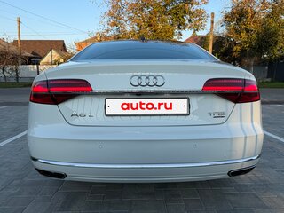 2014 Audi A8 III (D4) Рестайлинг, белый, 2149999 рублей, вид 5