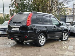 2010 Nissan X-Trail II, чёрный, 699000 рублей, вид 4