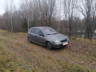2010 Lada (ВАЗ) Kalina I, серый, 260000 рублей, вид 4