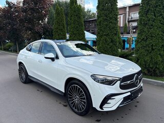2026 Mercedes-Benz GLC Coupe 300 II (C254), белый, 10640000 рублей, вид 3