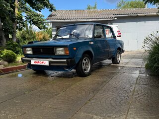 2008 Lada (ВАЗ) 2105, синий, 210000 рублей, вид 1