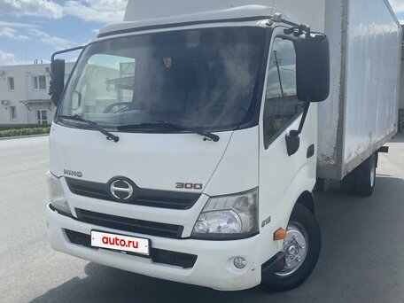 2015 Hino Series 300 (Dutro), белый, 1590000 рублей, вид 1