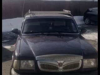 1998 ГАЗ 3110 «Волга», фиолетовый, 110000 рублей, вид 1
