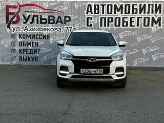 2021 Chery Tiggo 4 I Рестайлинг, белый, 1399000 рублей, вид 2